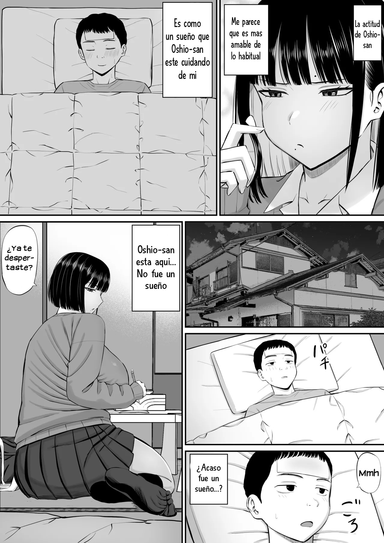Shio Taiou no Ooshio-san｜La Indiferente Actitud de Oshio-san page 10 full