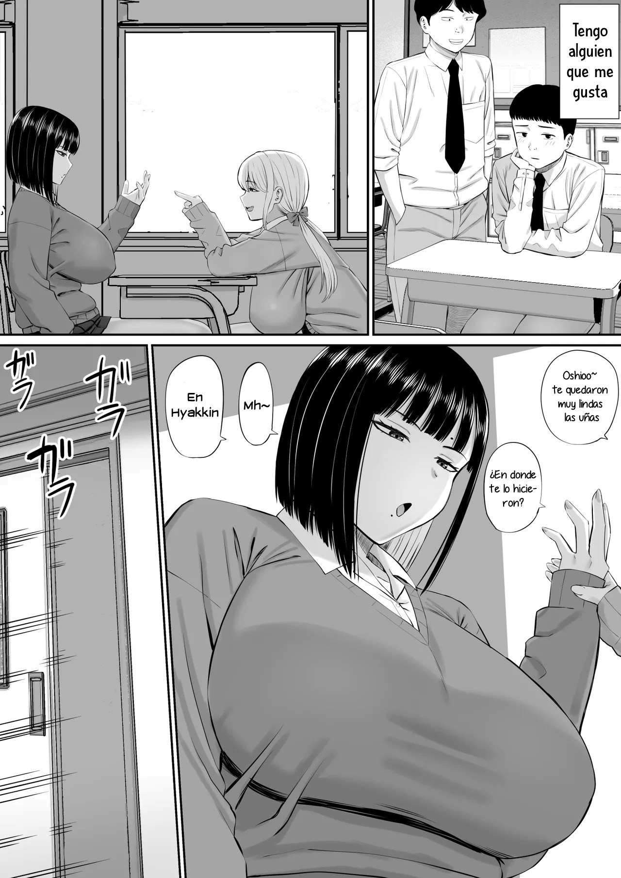 Shio Taiou no Ooshio-san｜La Indiferente Actitud de Oshio-san page 2 full