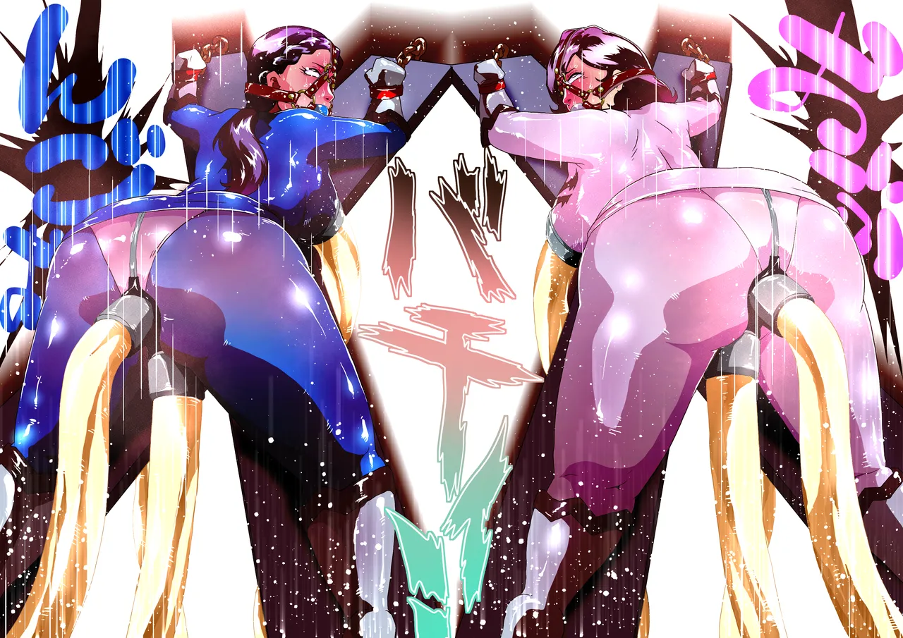 ジュウオウヒロイン磔刑！エネルギー吸引！大昇天！ page 3 full