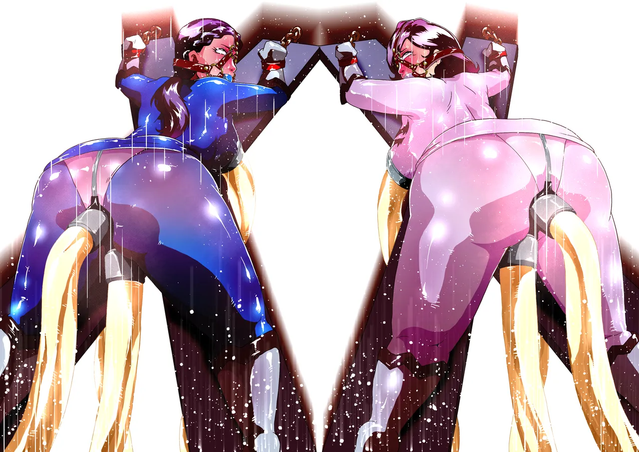 ジュウオウヒロイン磔刑！エネルギー吸引！大昇天！ page 5 full