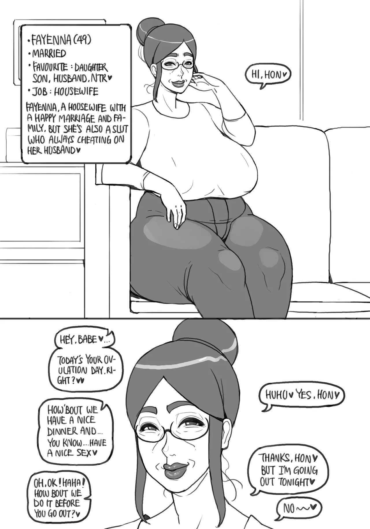 Happy Wife Happy Life page 3 full