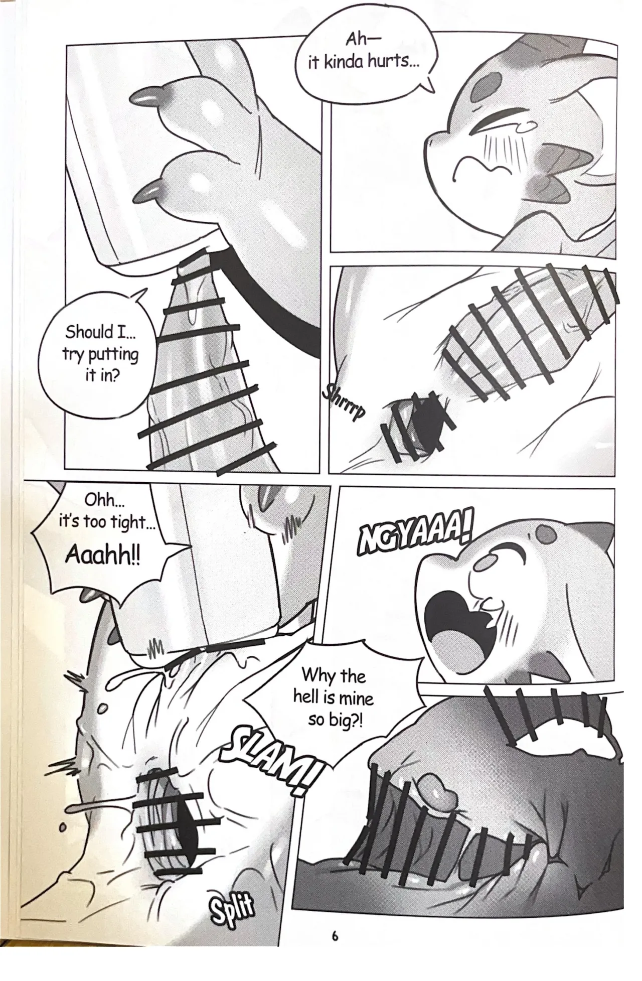 THE SHARED HOLE | 共用洞穴 page 7 full