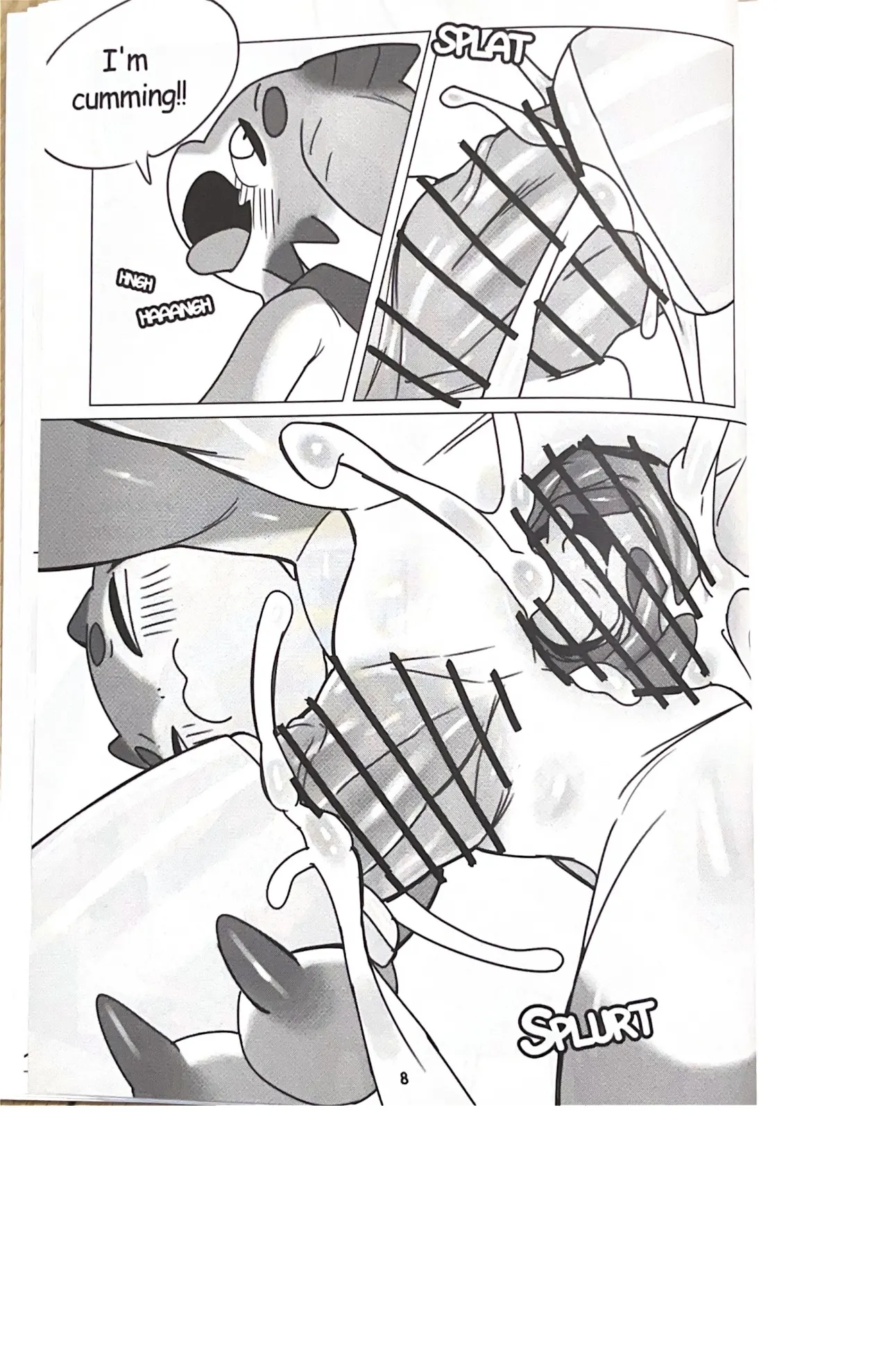 THE SHARED HOLE | 共用洞穴 page 9 full