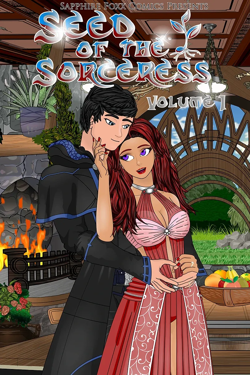 :- Seed of the Sorceress page 1 full