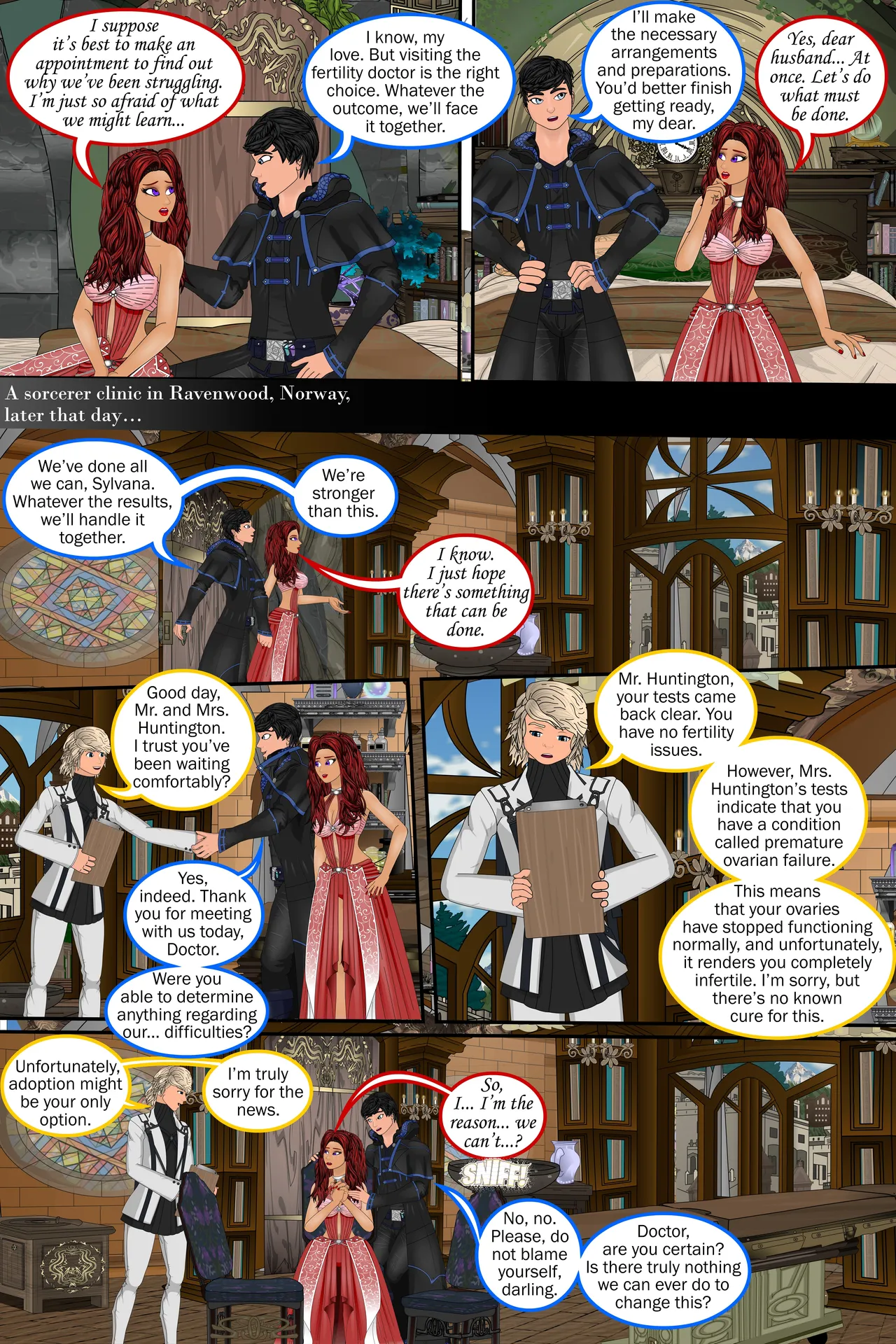 :- Seed of the Sorceress page 5 full