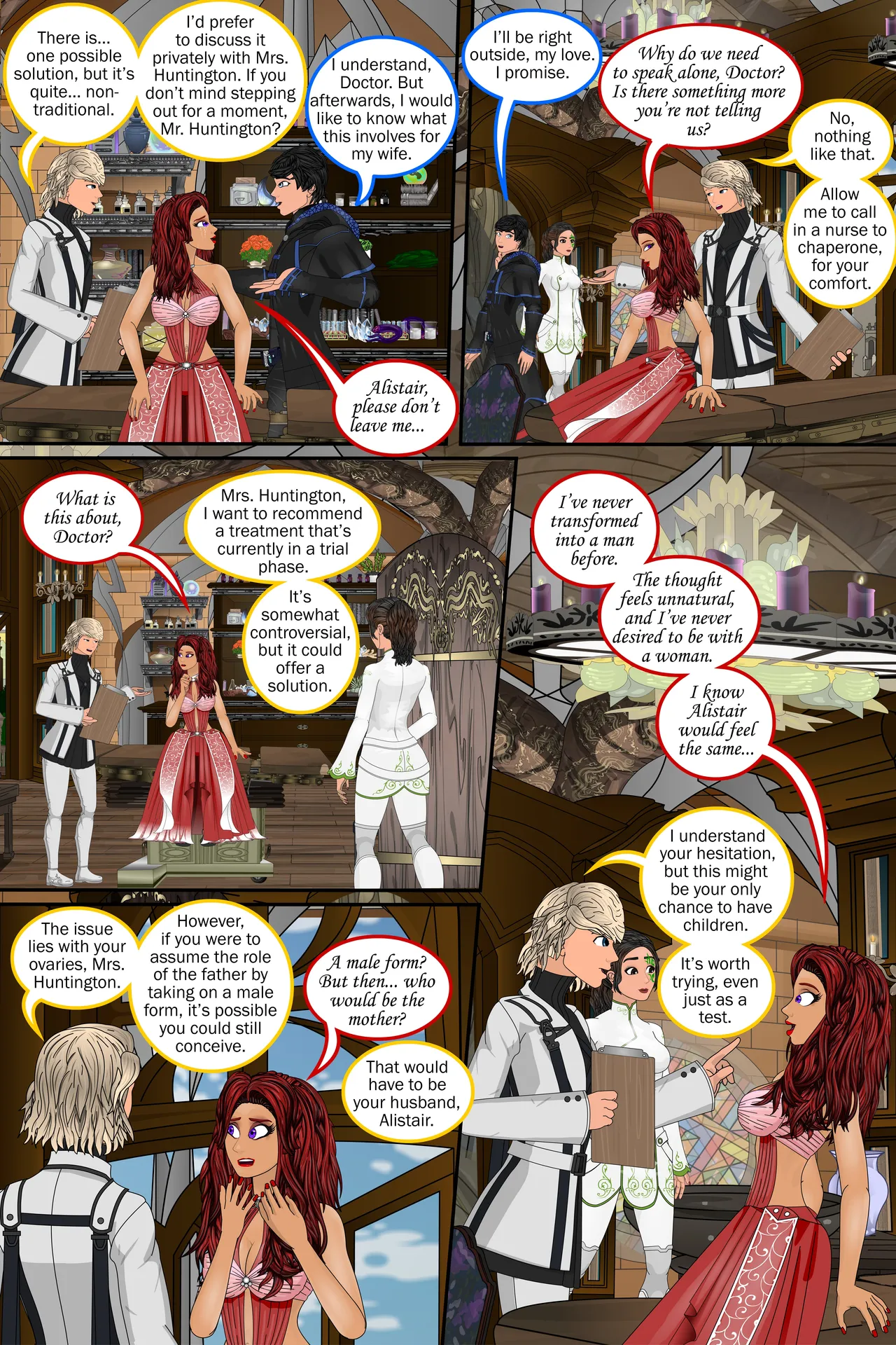 :- Seed of the Sorceress page 6 full