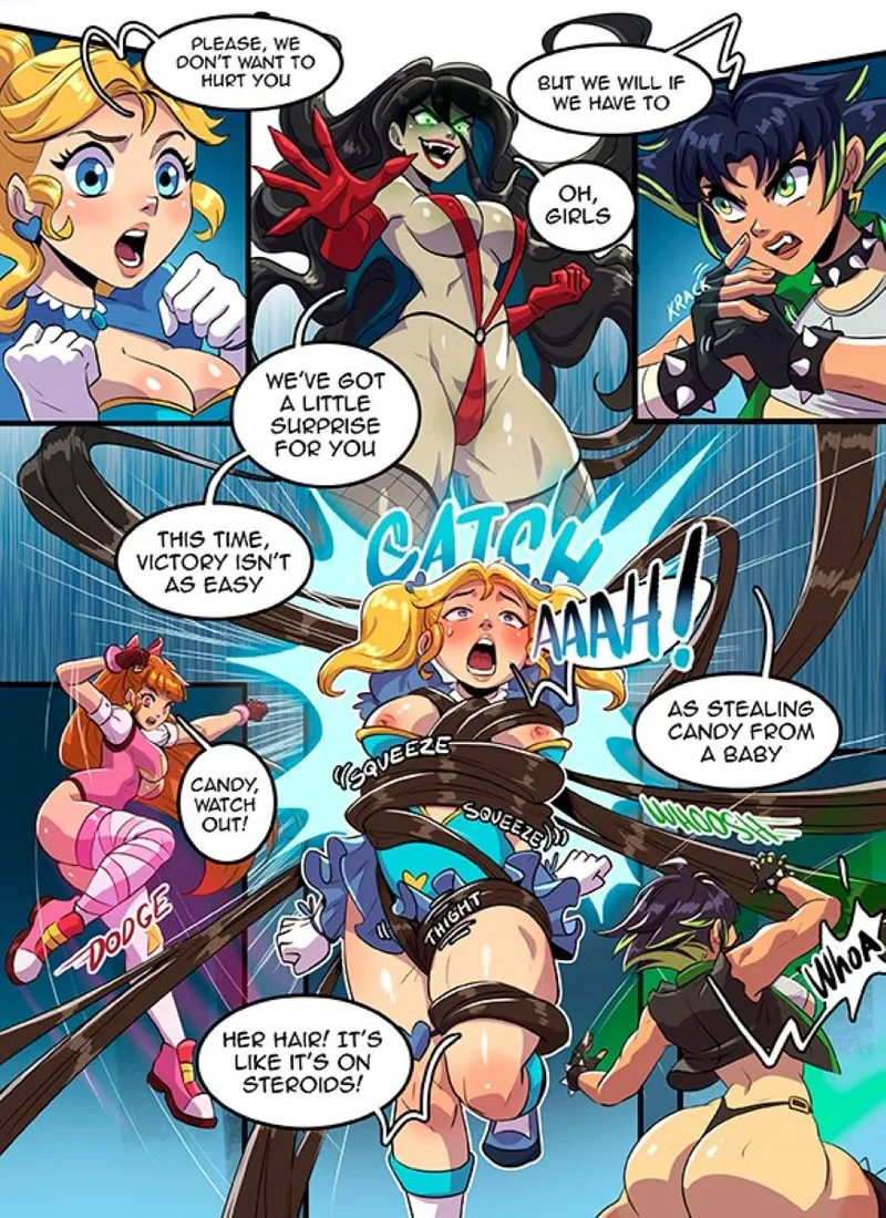 The PowerPunk Teens page 10 full