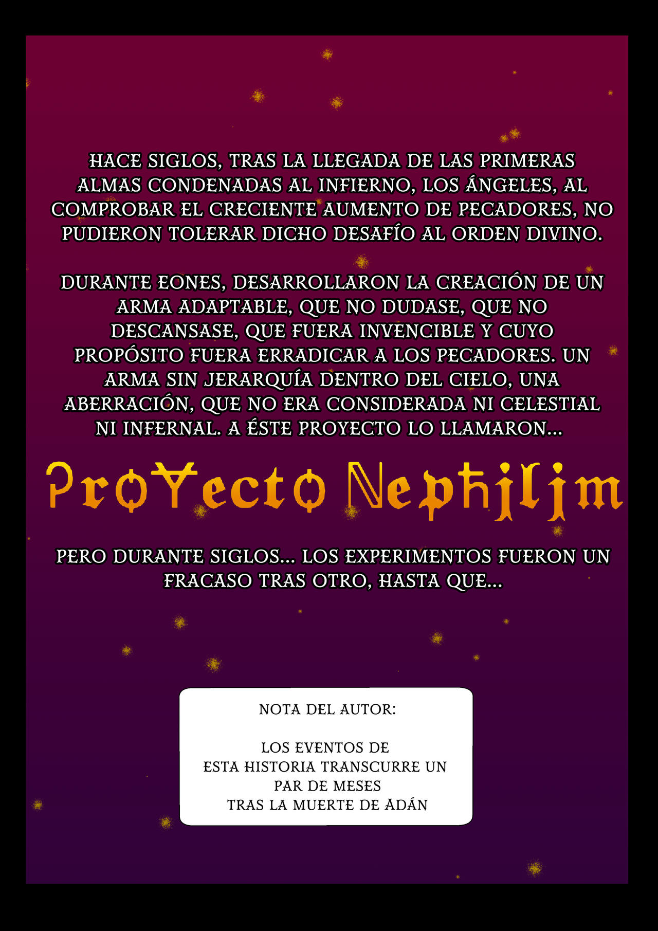 Hazbin Hotel: Proyecto Nephilim - Capitulo 1 page 2 full