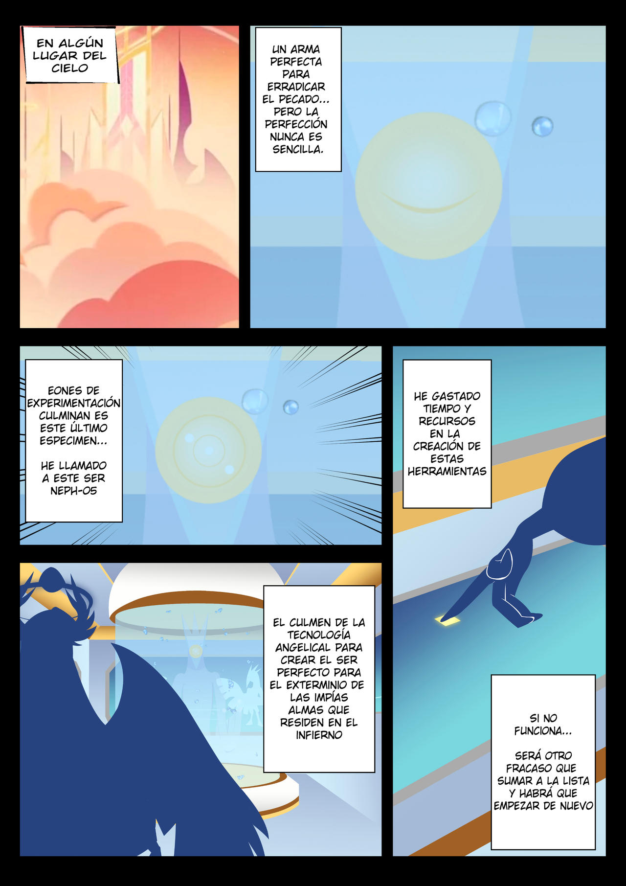 Hazbin Hotel: Proyecto Nephilim - Capitulo 1 page 3 full
