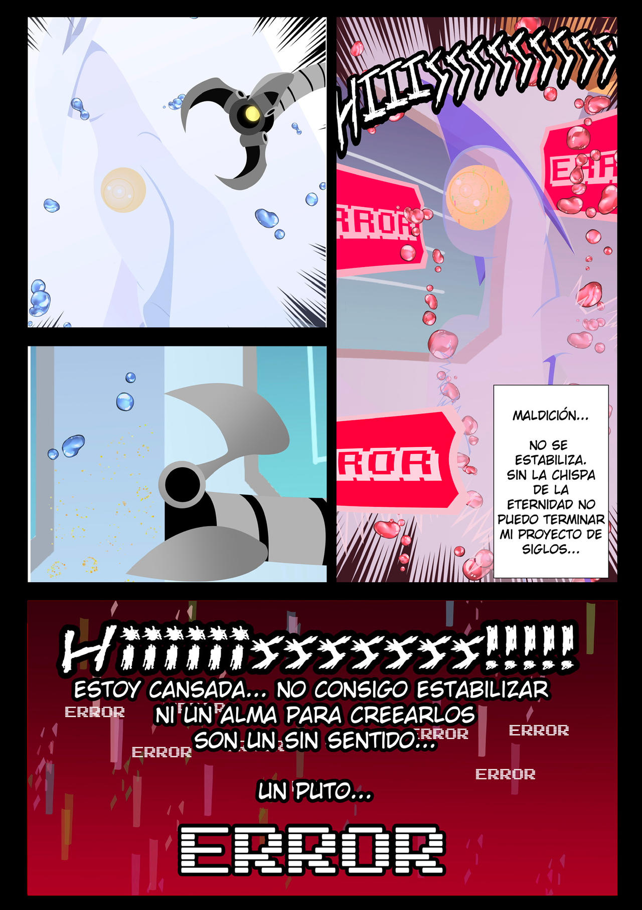 Hazbin Hotel: Proyecto Nephilim - Capitulo 1 page 4 full