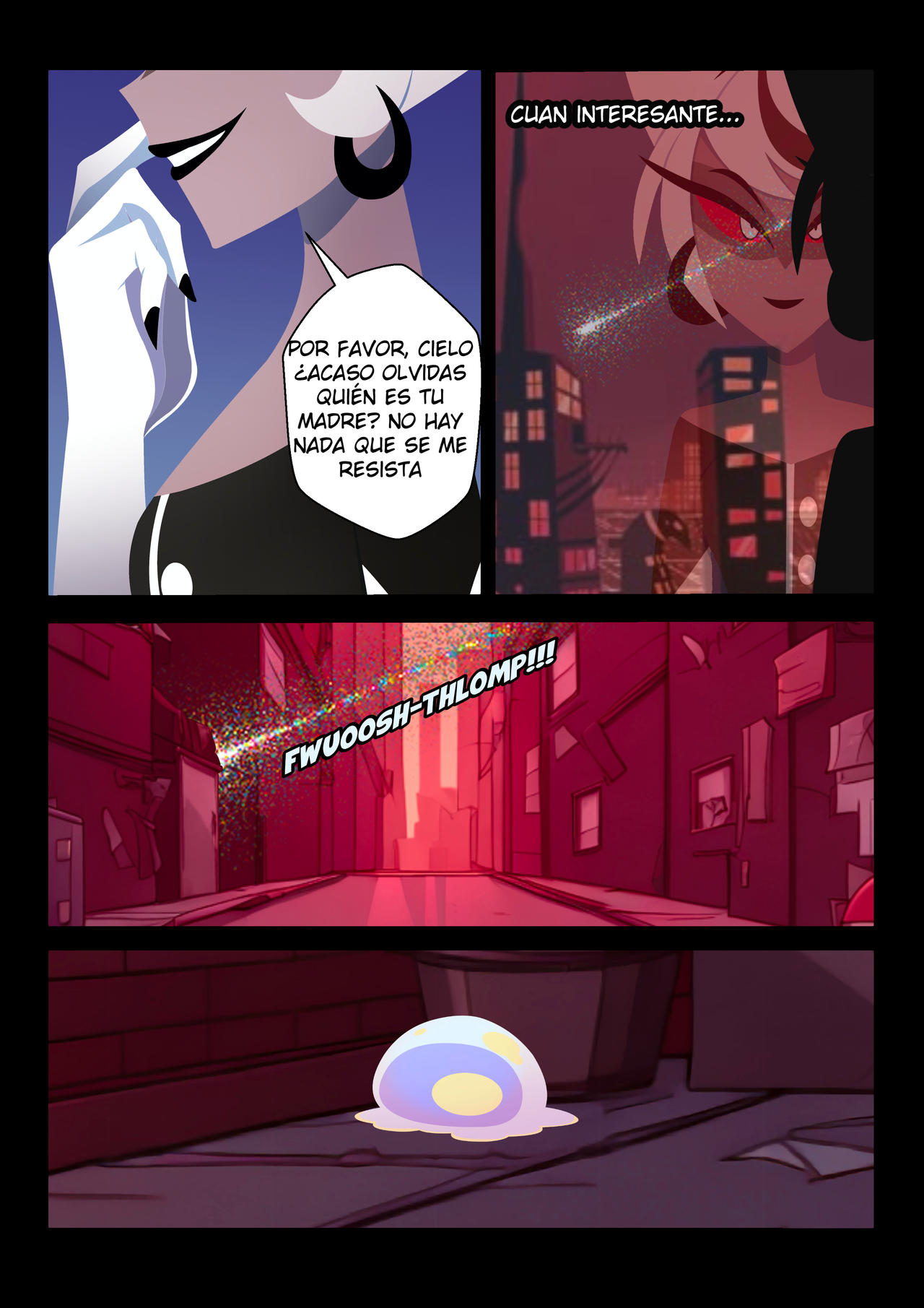 Hazbin Hotel: Proyecto Nephilim - Capitulo 1 page 7 full