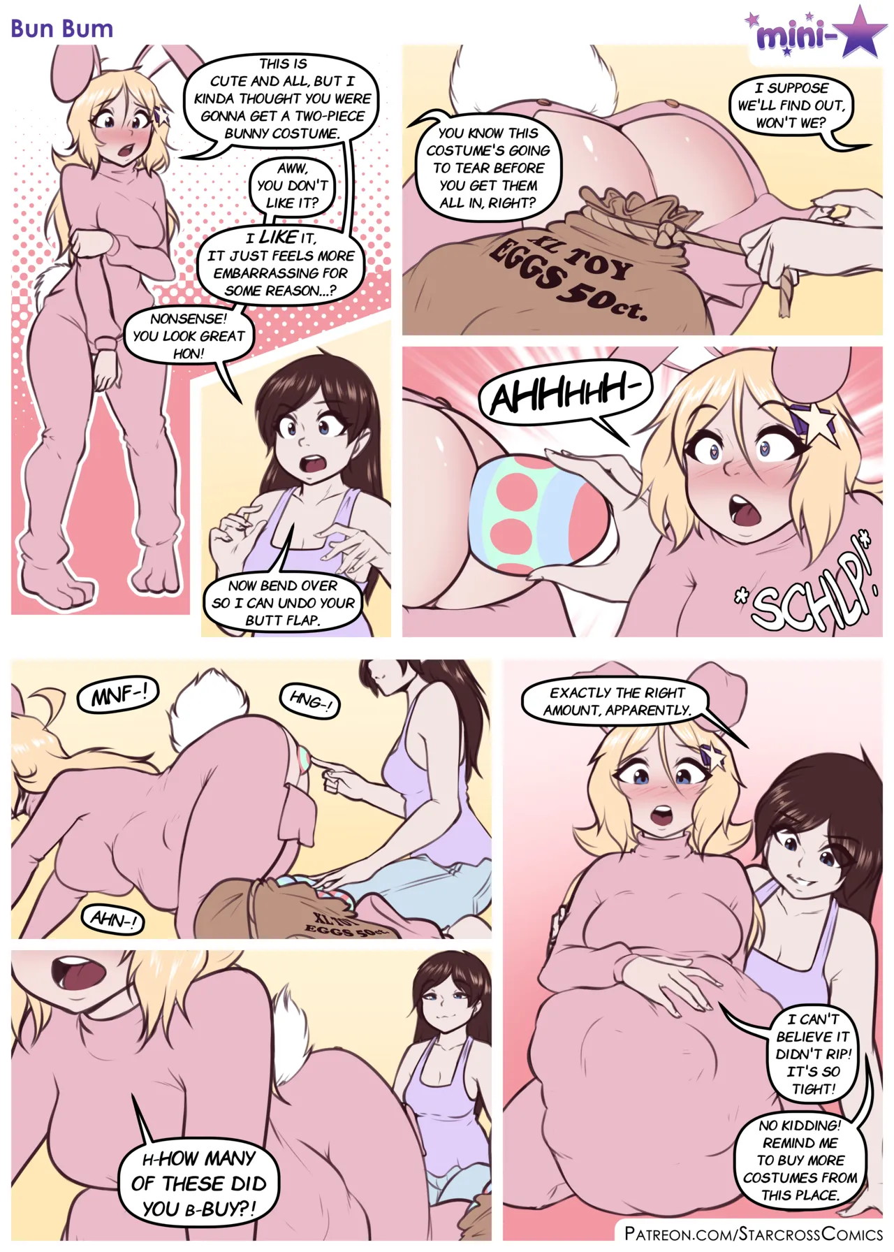 Starcrossing Sketches &amp; One-Offs page 4 full