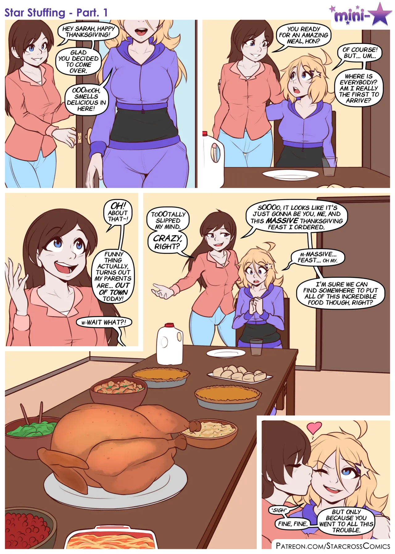 Starcrossing Sketches &amp; One-Offs page 5 full