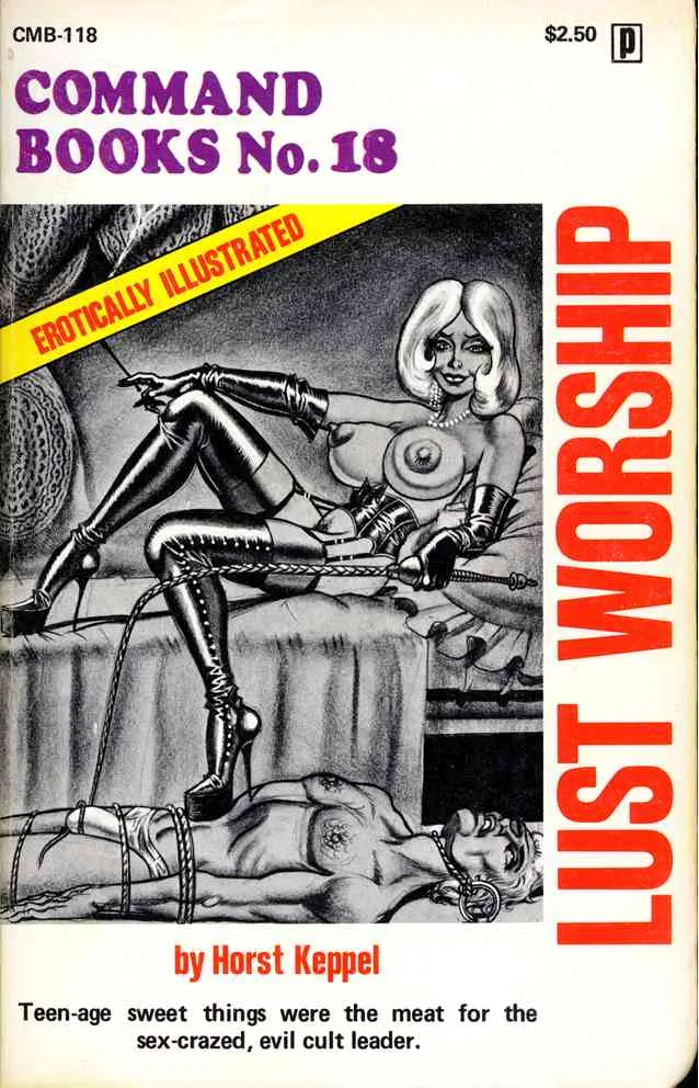 Lust Worship page 1 full