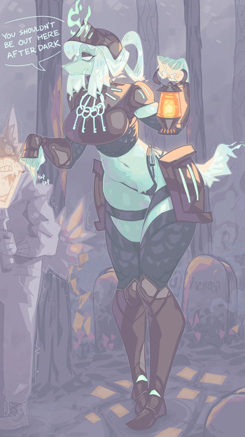 Warden cover