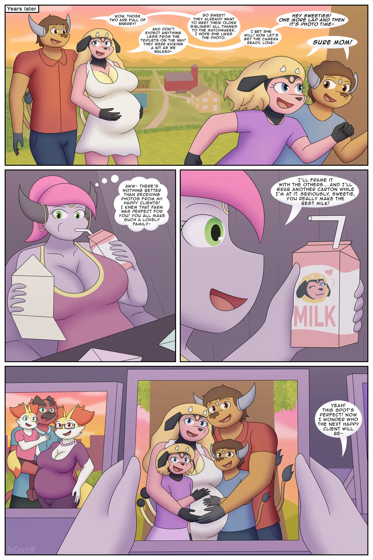 DeCoureM The Ideal Match 2 page 6 full