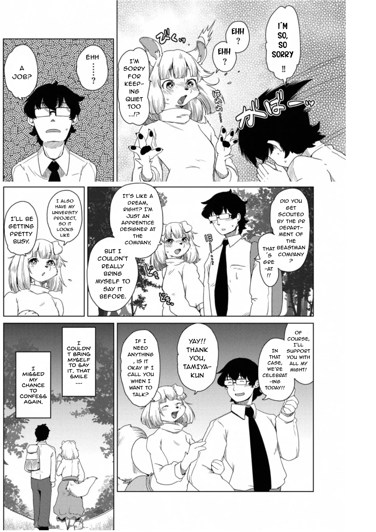 Juujin Apart Tokoharusou e Youkoso! Ch. 6 page 3 full