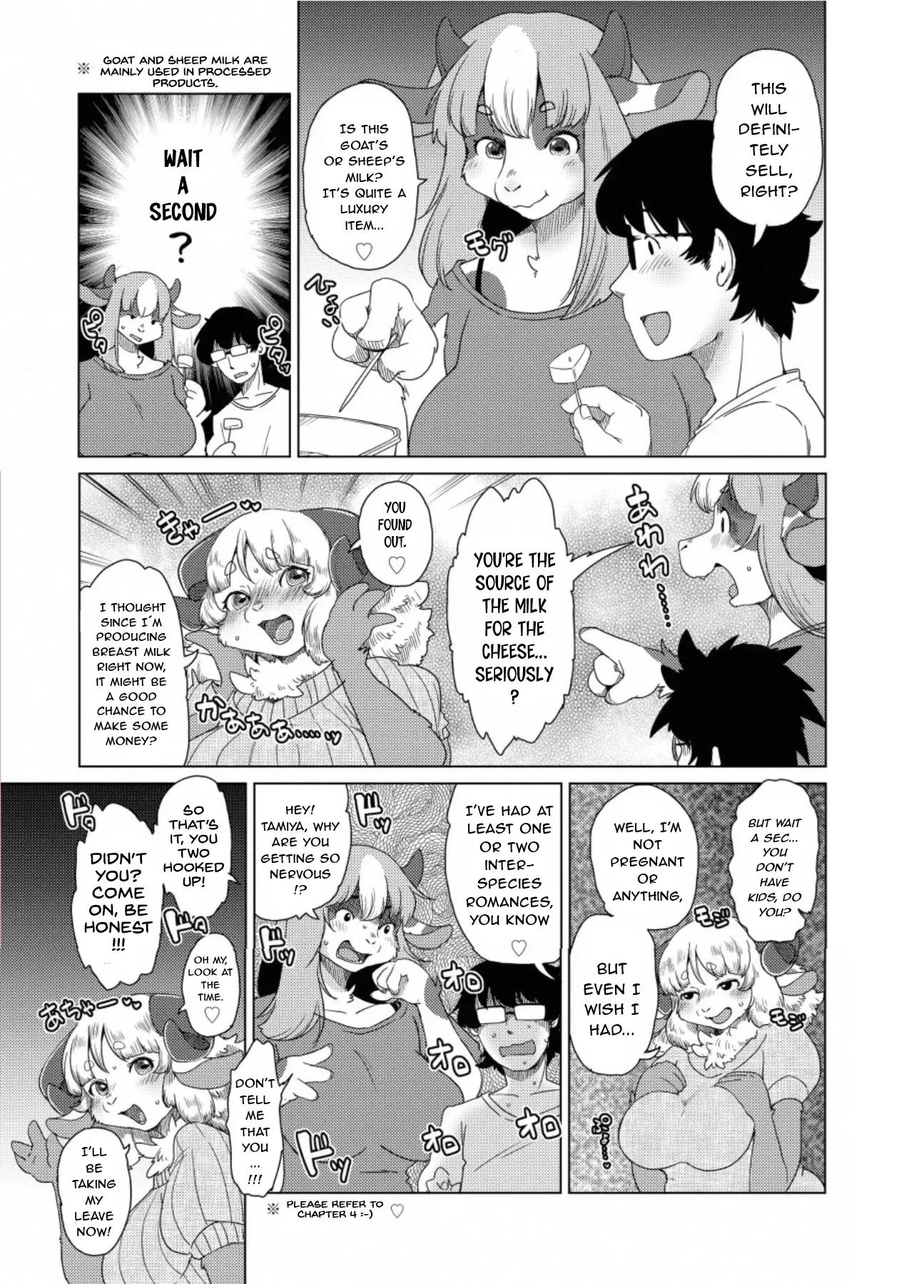 Juujin Apart Tokoharusou e Youkoso! Ch. 6 page 8 full