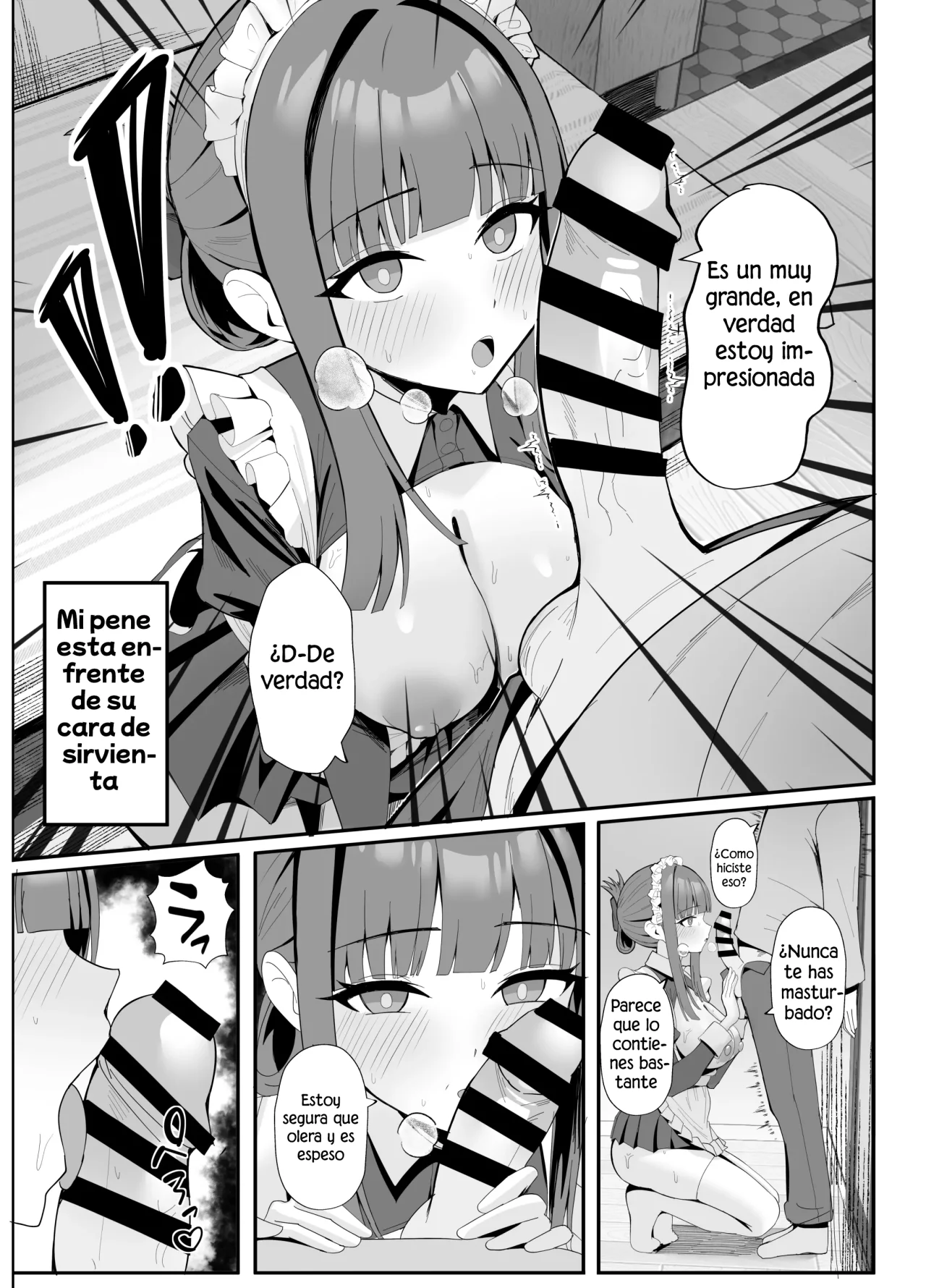Gohoushi Itashimasu Rental Maid!｜¡Sirvienta de Alquiler A Tu Servicio! page 10 full