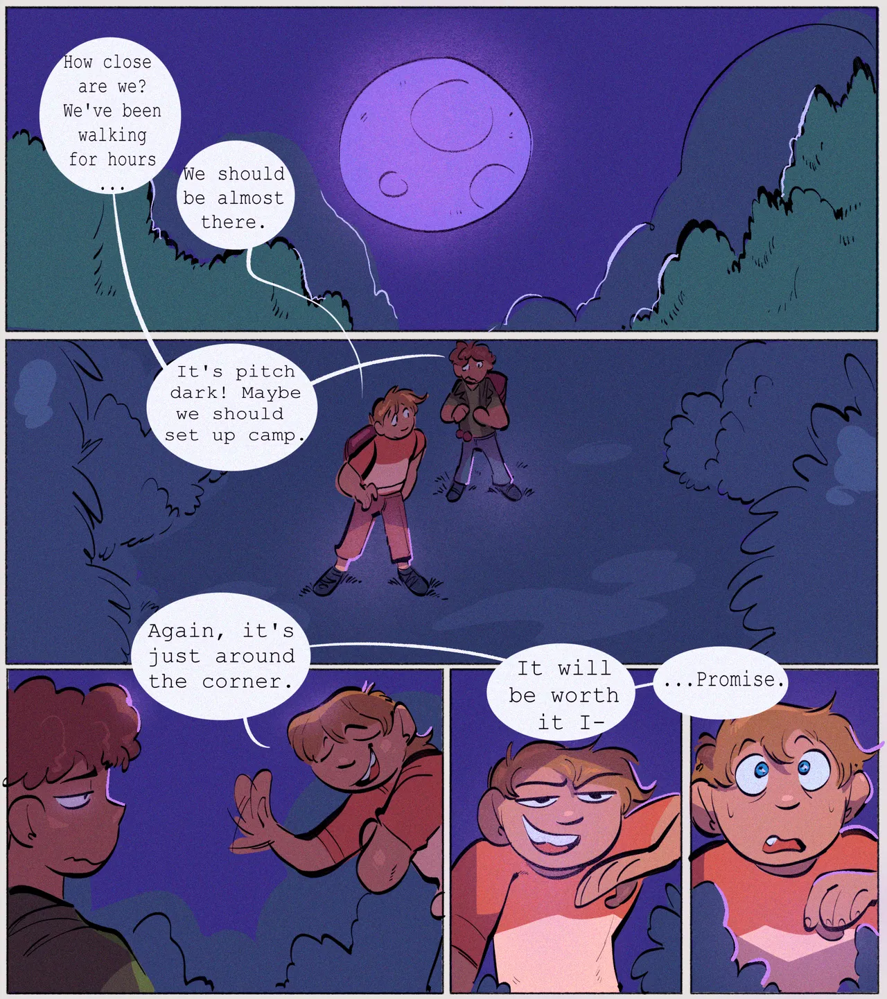 A Moonlit Surprise page 1 full