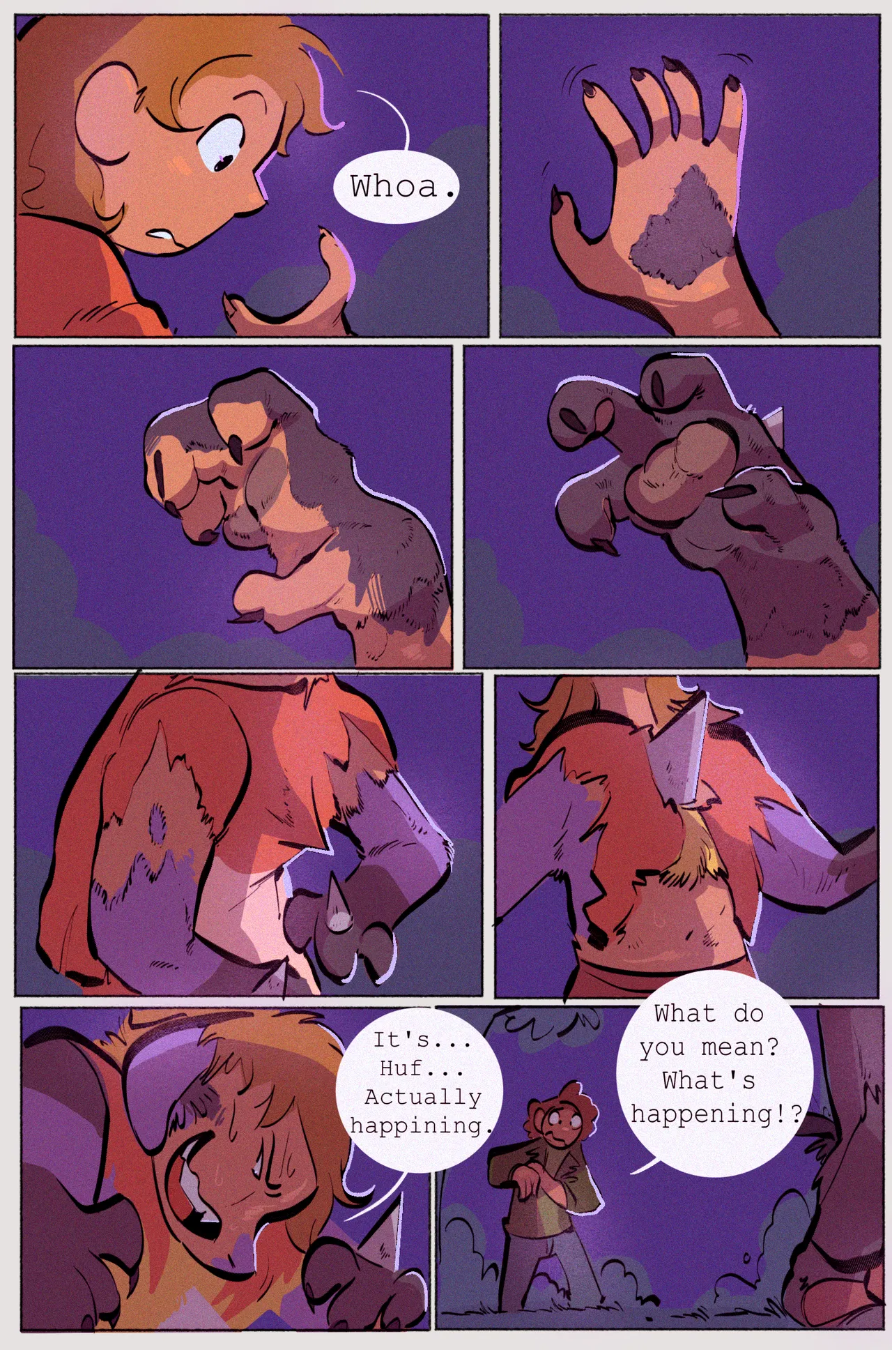 A Moonlit Surprise page 2 full