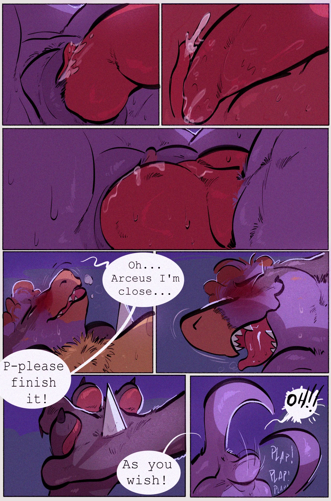 A Moonlit Surprise page 8 full