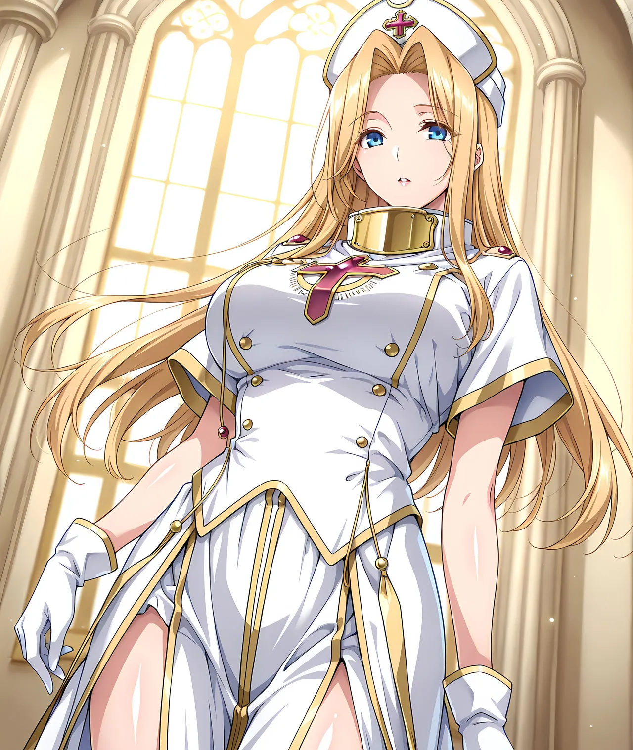 修道女洗脳丸呑み悪堕ち～淫魔化ドスケベ交尾～ page 1 full