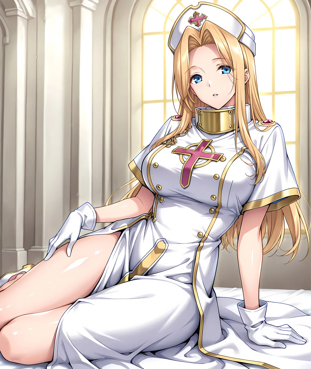 修道女洗脳丸呑み悪堕ち～淫魔化ドスケベ交尾～ page 2 full