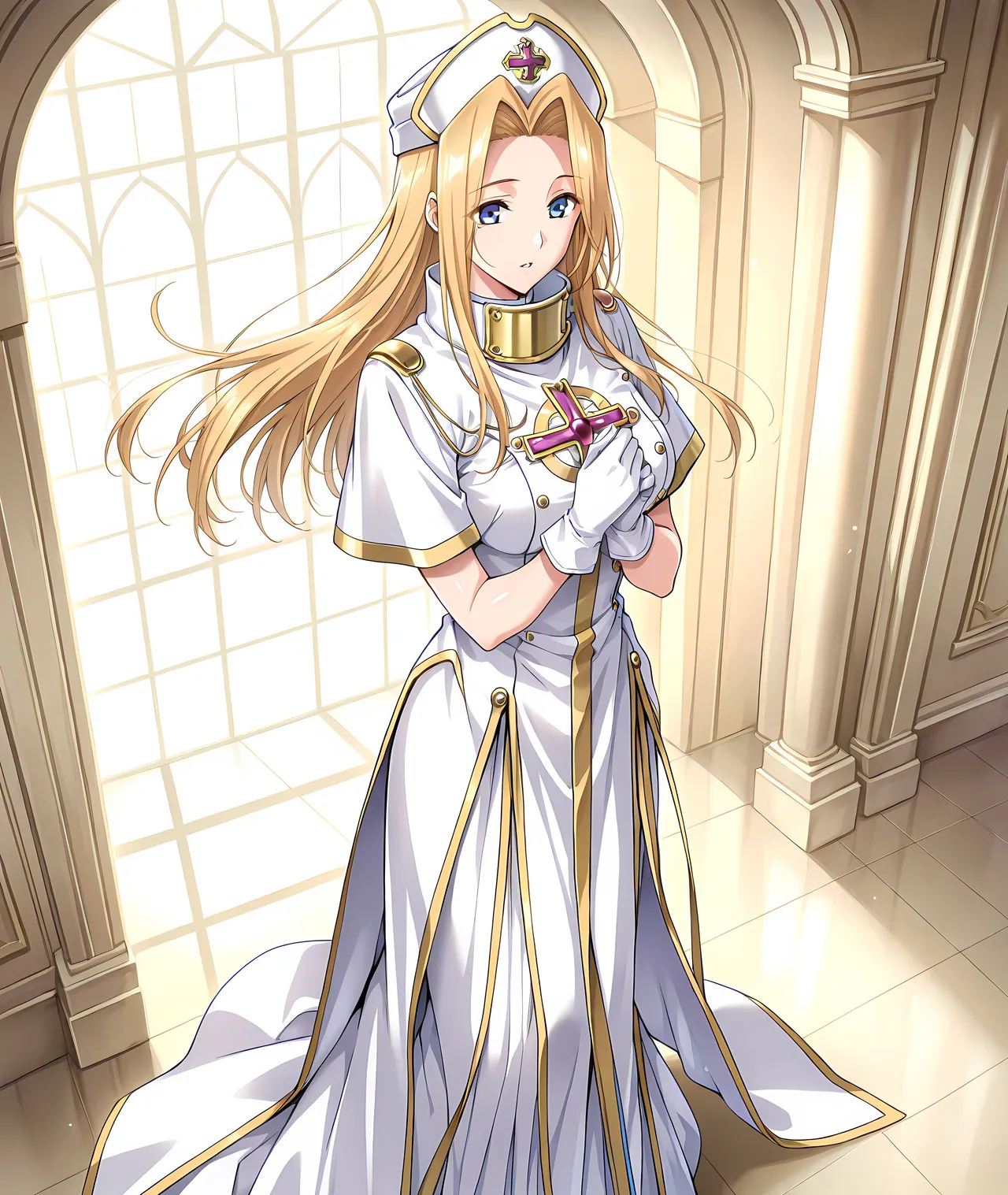 修道女洗脳丸呑み悪堕ち～淫魔化ドスケベ交尾～ page 3 full