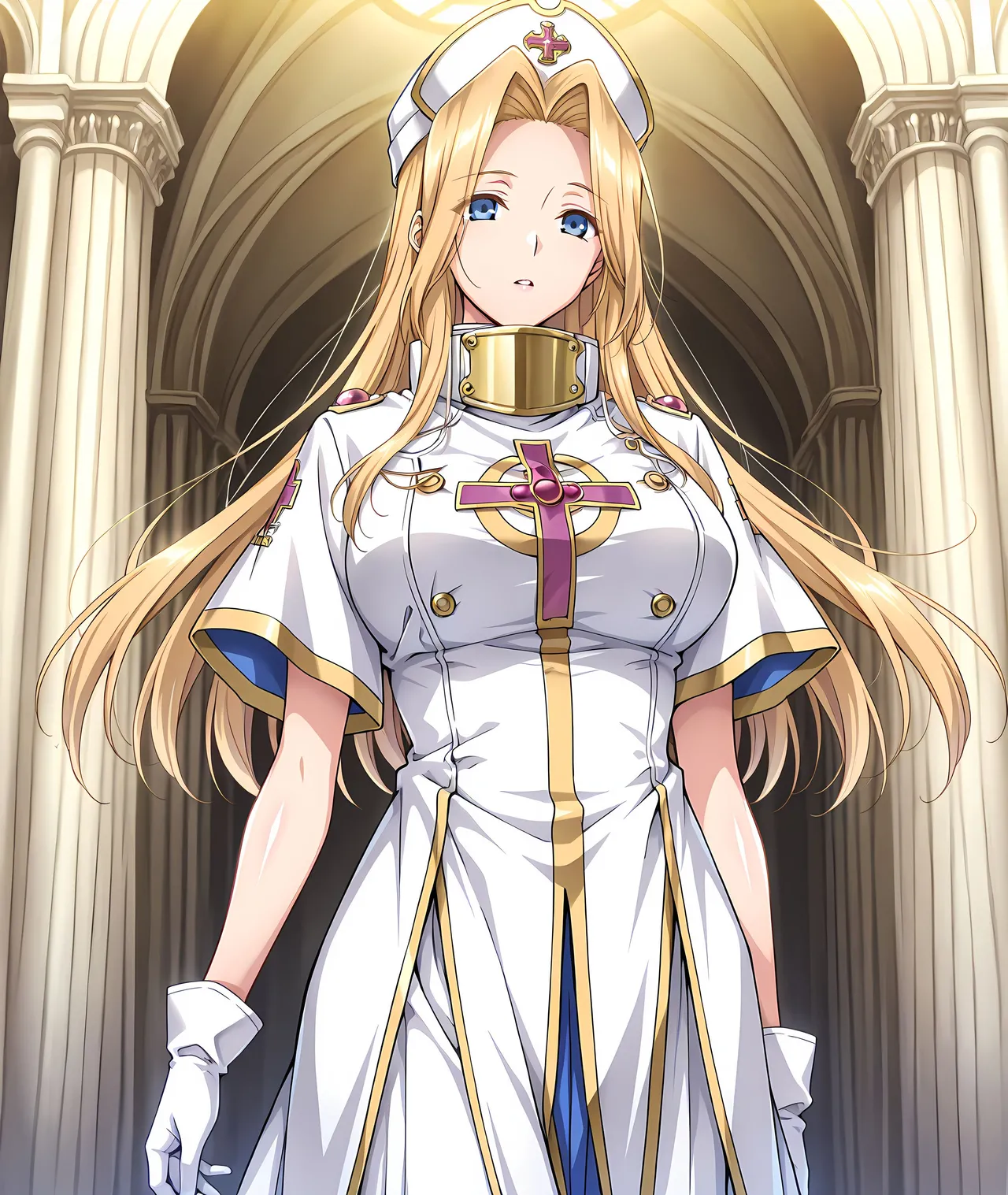 修道女洗脳丸呑み悪堕ち～淫魔化ドスケベ交尾～ page 4 full