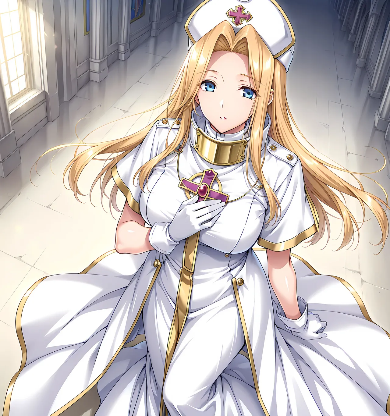 修道女洗脳丸呑み悪堕ち～淫魔化ドスケベ交尾～ page 5 full