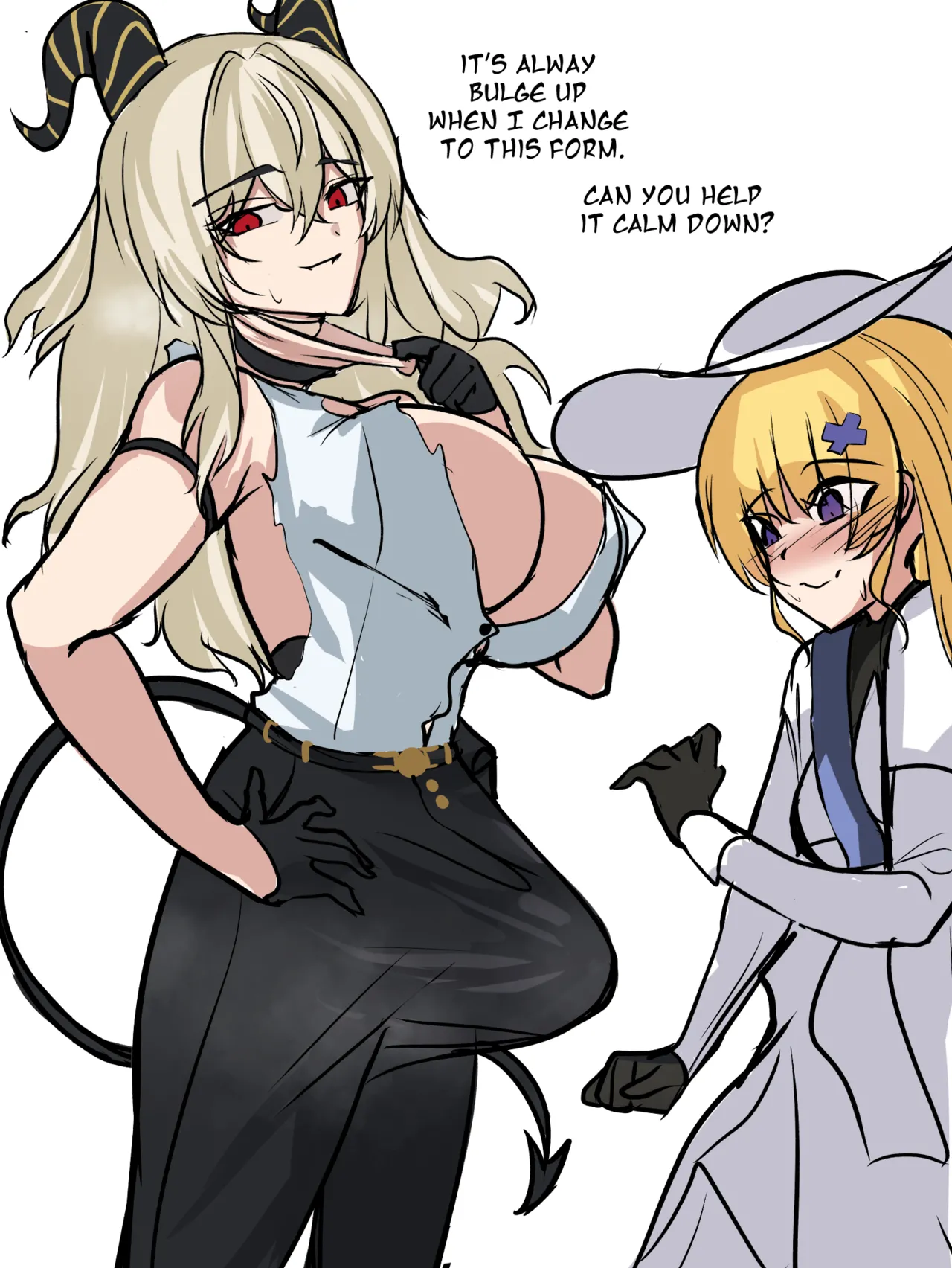 Zani Secret page 1 full