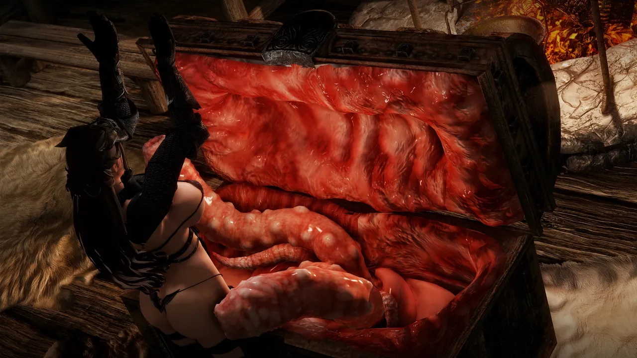 bakafactory skyrim bondage vore devour pixiv page 5 full