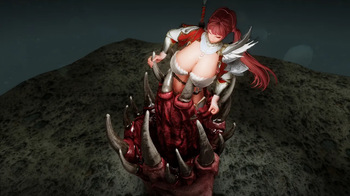 bakafactory skyrim bondage vore devour pixiv cover