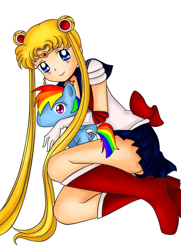 artist:月 野 うさぎ page 8 full