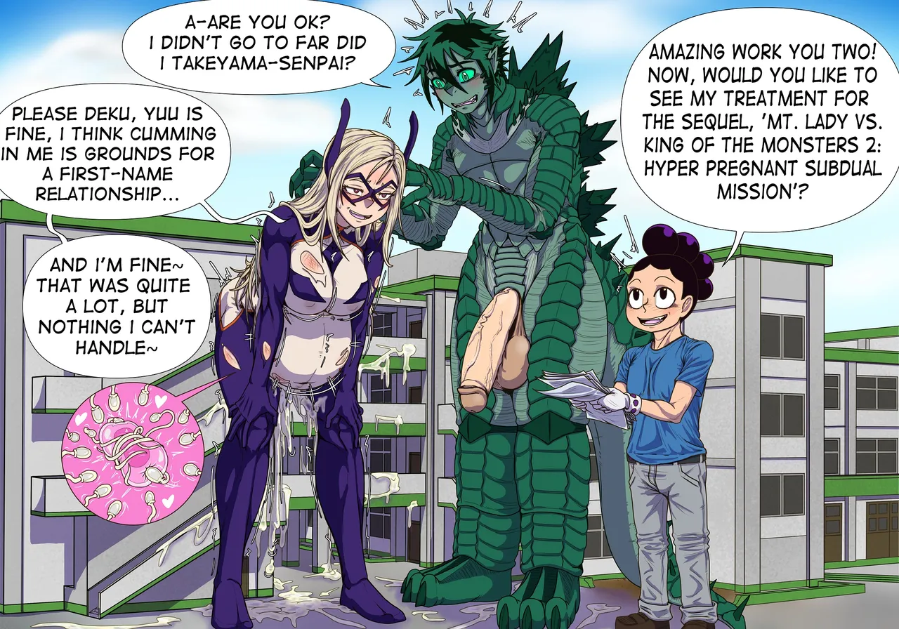 Hentaiju Clash page 5 full