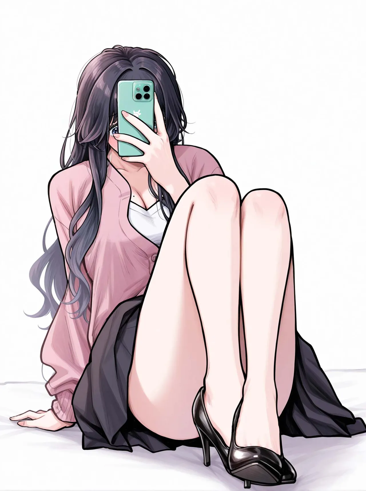 Kaoruko Waguri Nude / Pixiv; Hellen page 2 full