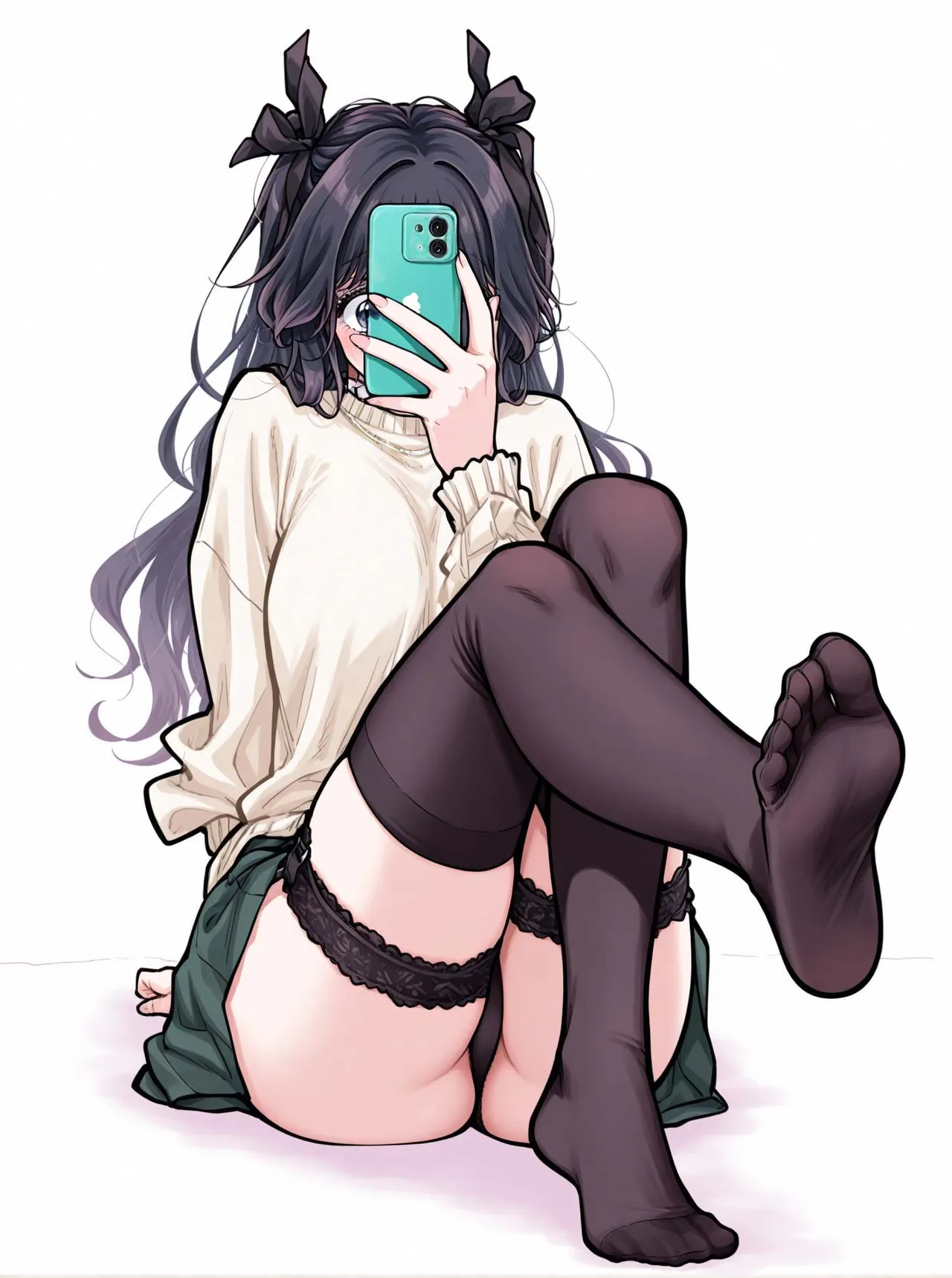 Kaoruko Waguri Nude / Pixiv; Hellen page 5 full