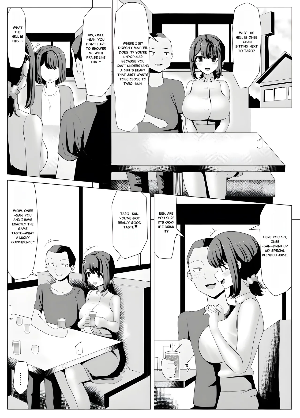 Issho ni Benkyou Shiteta Osananajimi ga Nottorareru Manga page 10 full