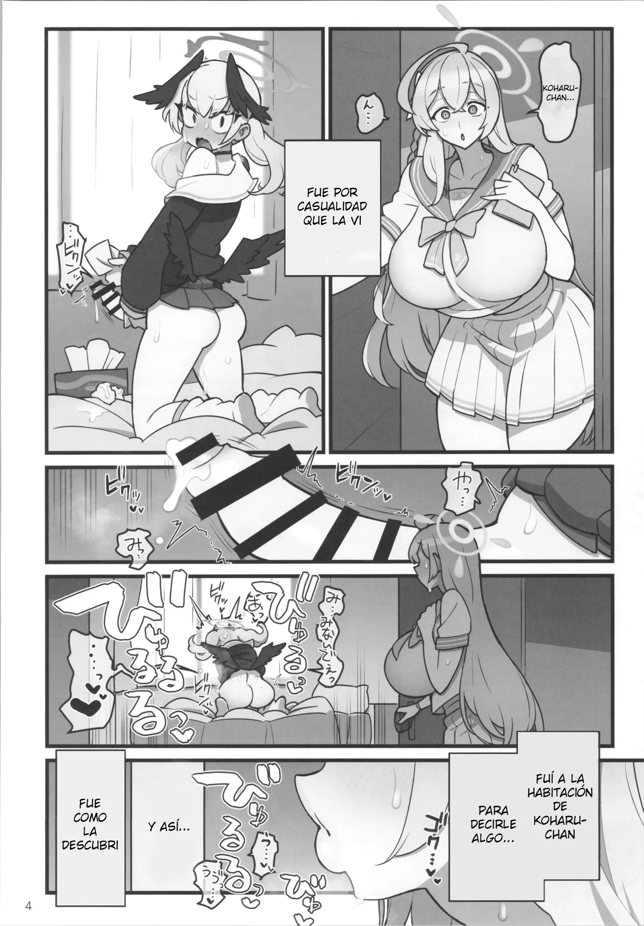 Koharu Futanaru page 5 full