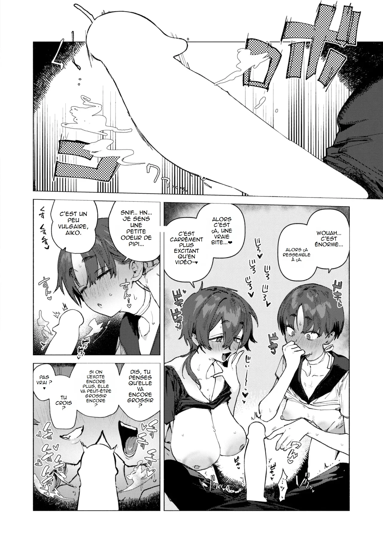 Dosukebe Agression | Agression Ultra-Lascive page 10 full