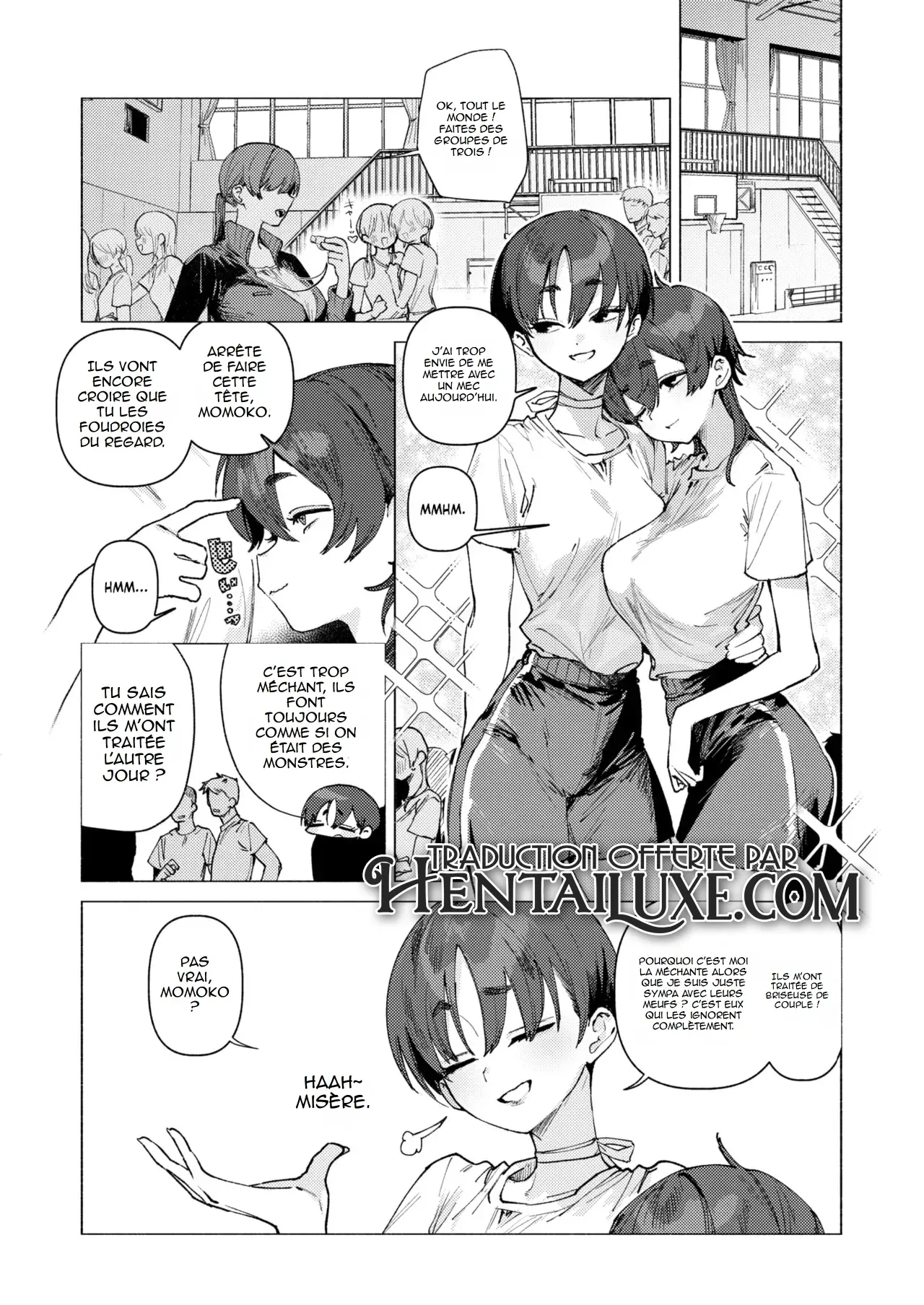 Dosukebe Agression | Agression Ultra-Lascive page 3 full
