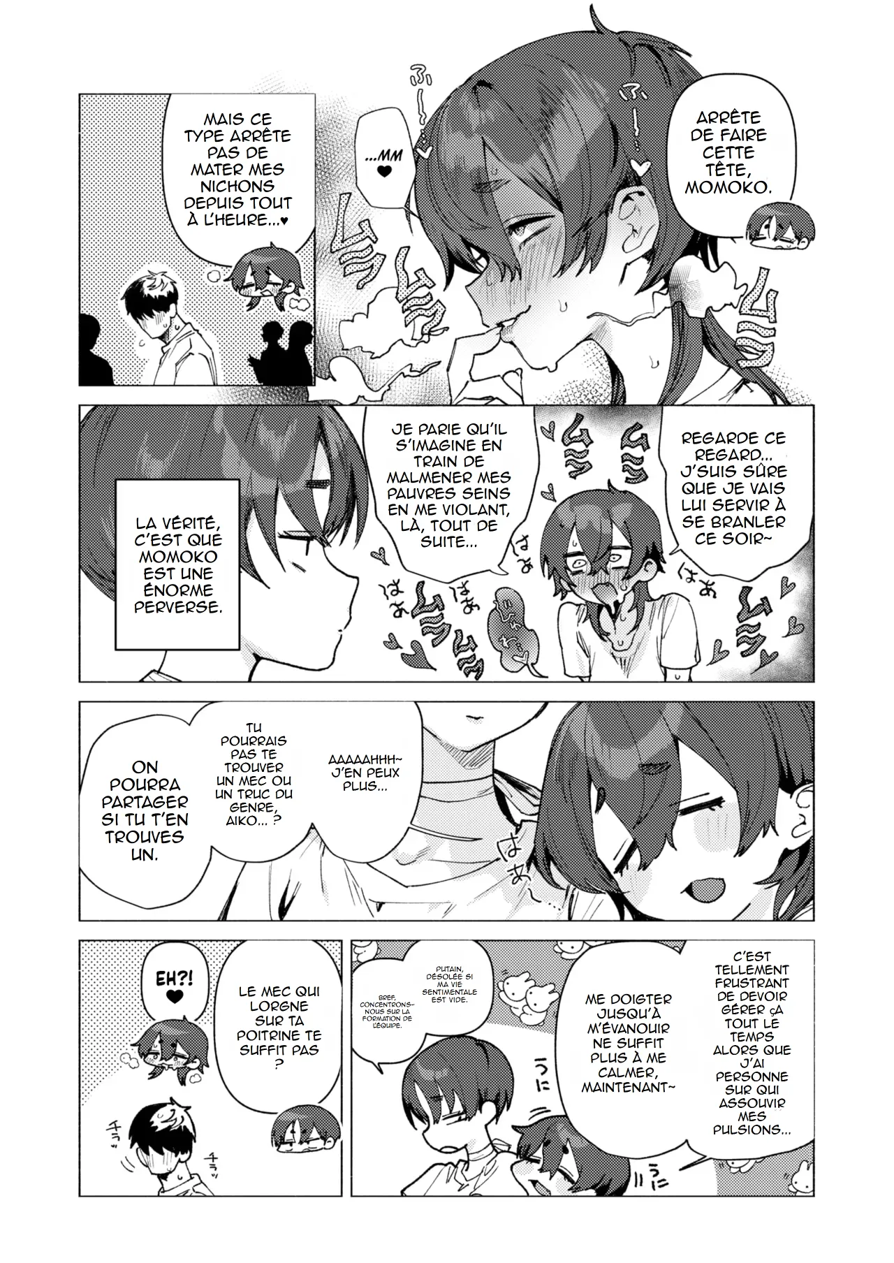 Dosukebe Agression | Agression Ultra-Lascive page 4 full