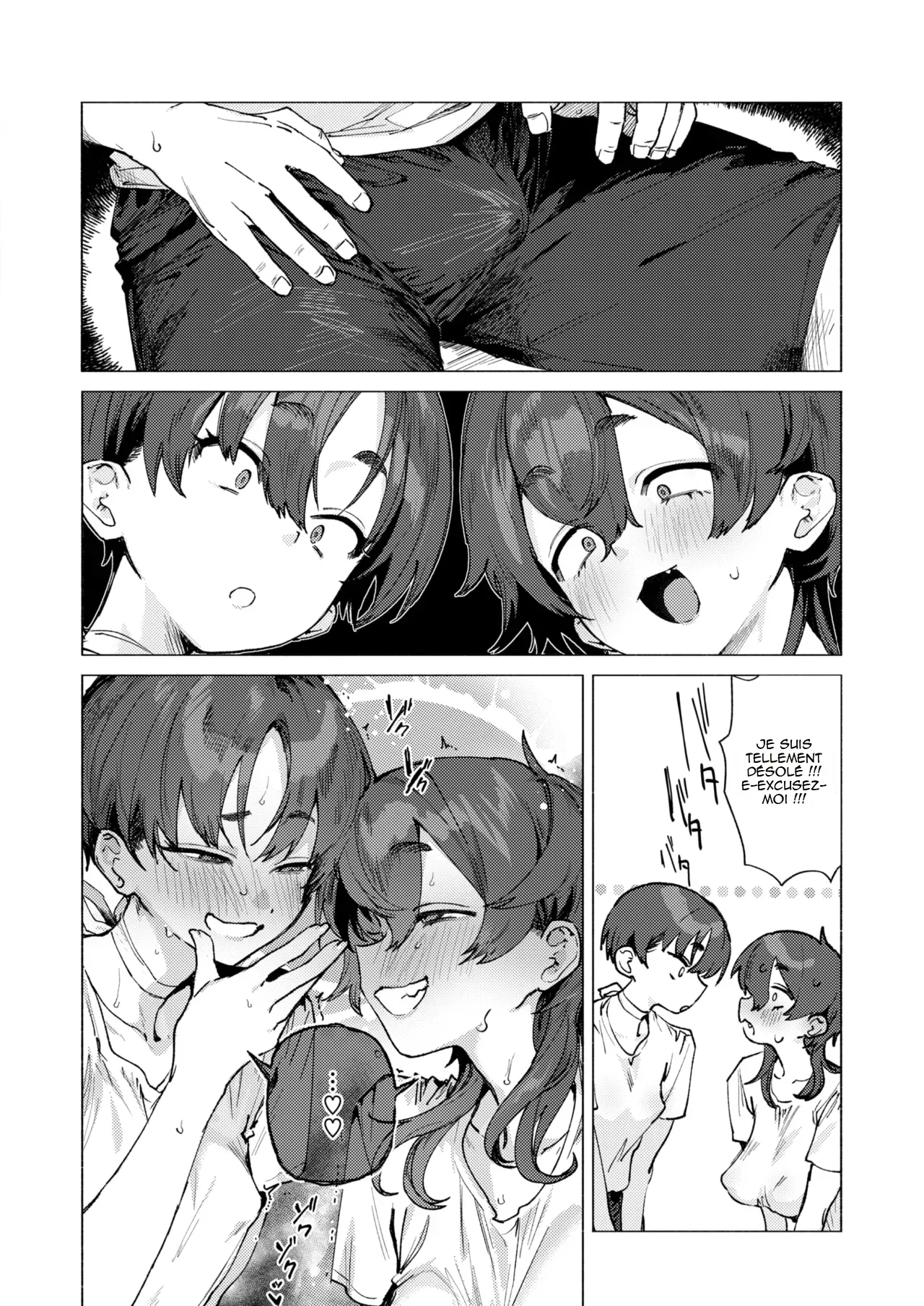 Dosukebe Agression | Agression Ultra-Lascive page 6 full