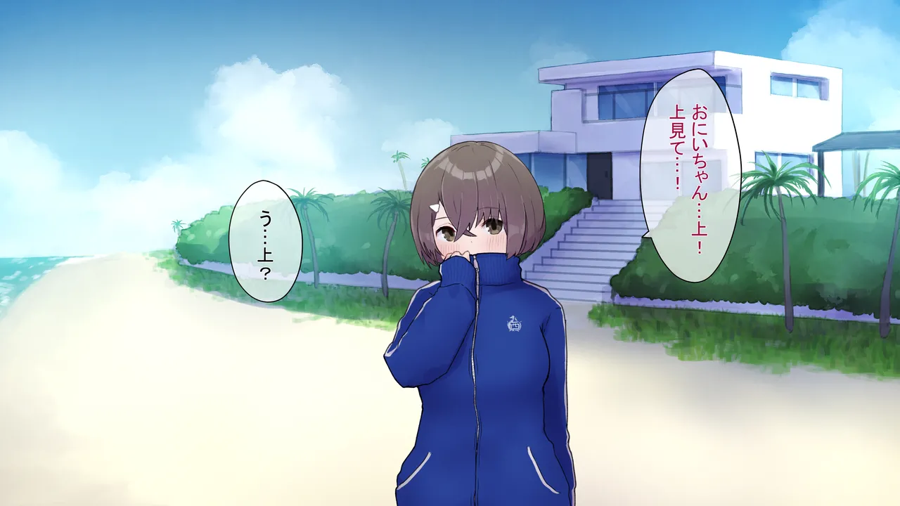 エロチューブ登録者100万人達成しないと助けが来ない無人島に送られた俺たち兄妹 page 10 full