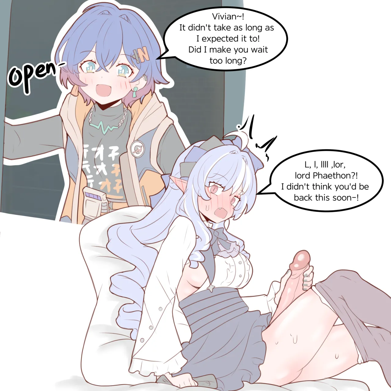 Vivian Banshee x Belle 1 page 2 full