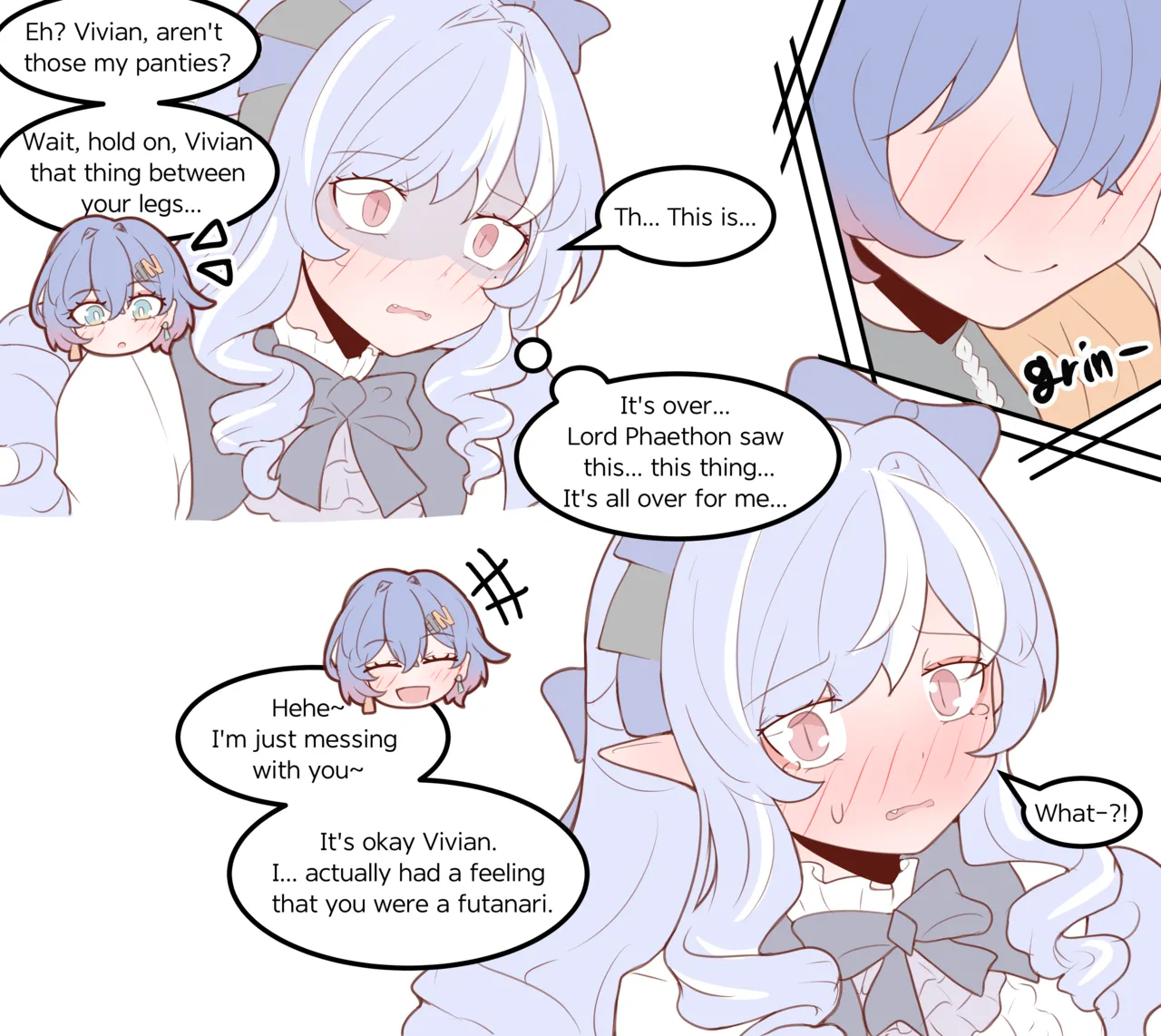 Vivian Banshee x Belle 1 page 3 full