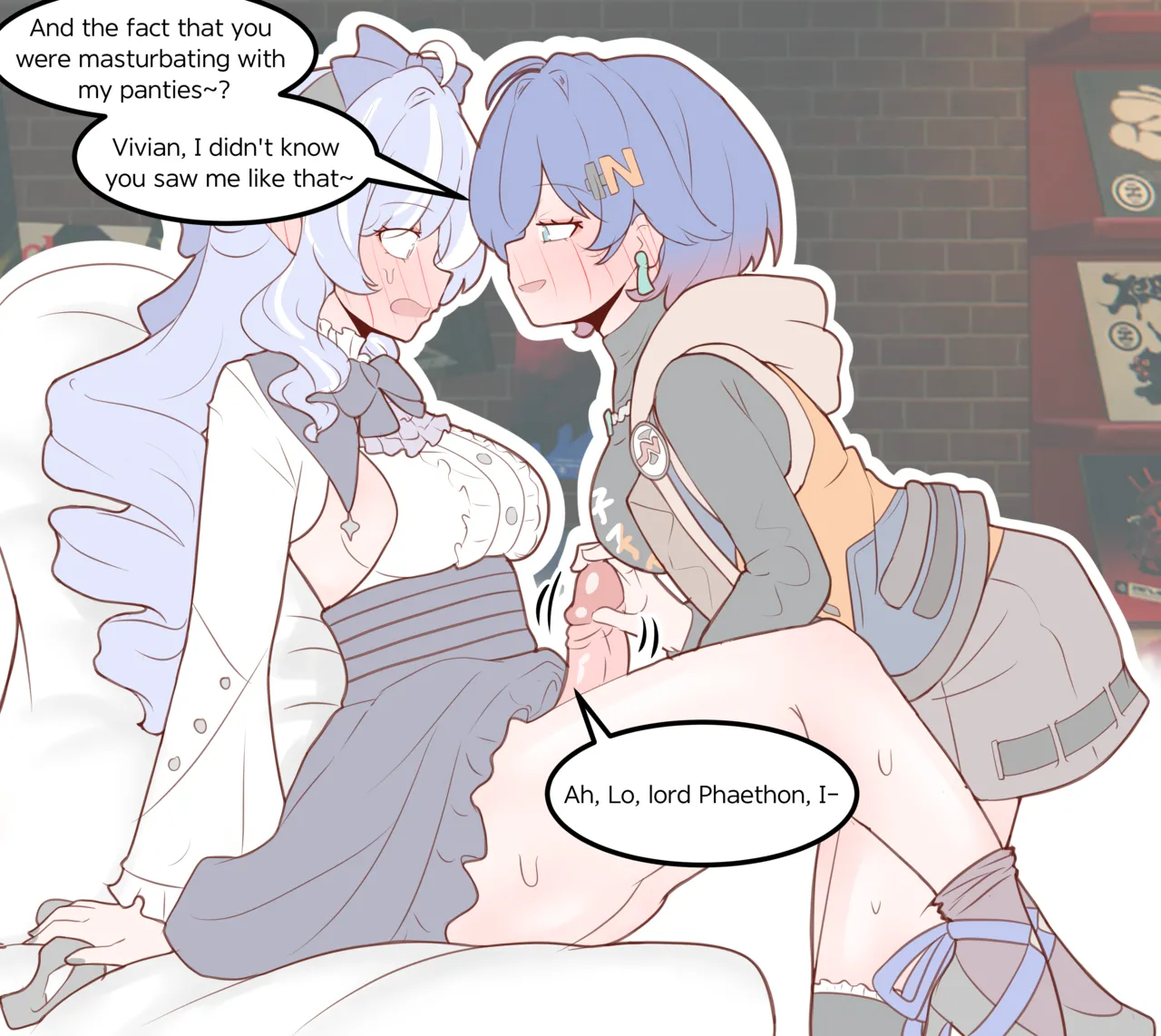 Vivian Banshee x Belle 1 page 4 full