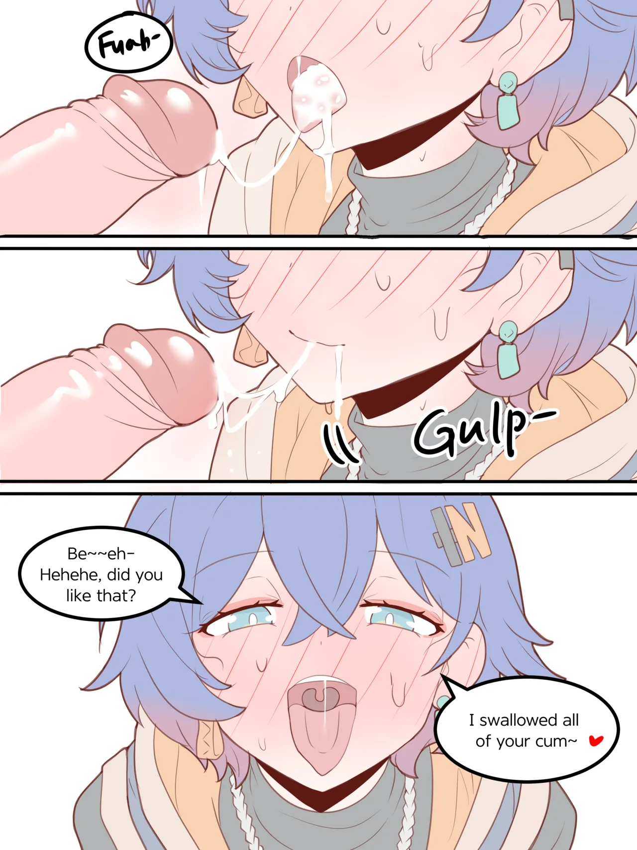 Vivian Banshee x Belle 1 page 8 full