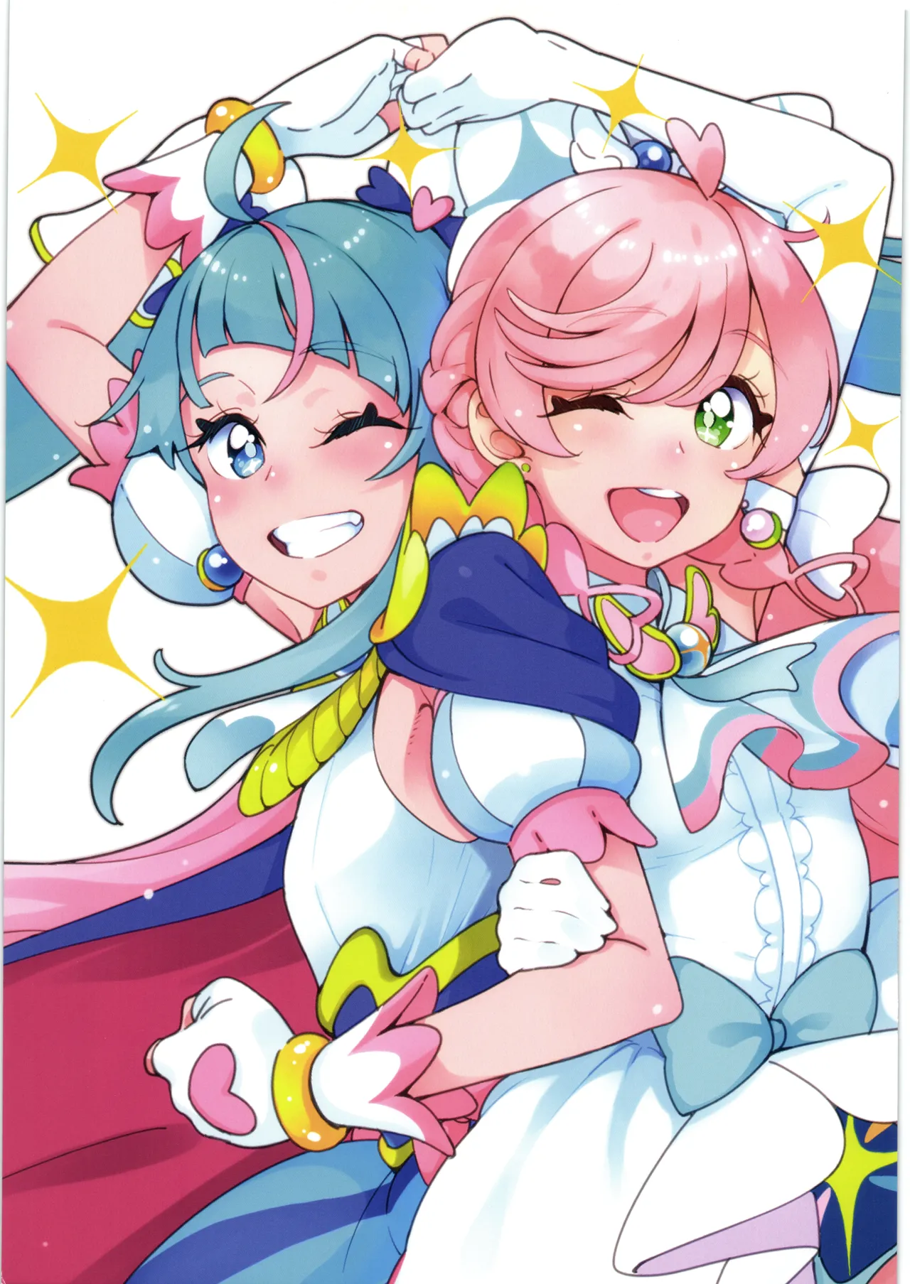 ヒーローガール ミーツ ヒーローガール 2 page 3 full